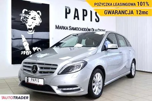 Instalacja LPG Mercedes B Klasa