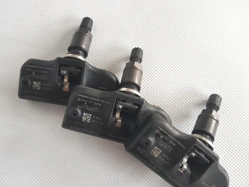 Instalacja czujników TPMS