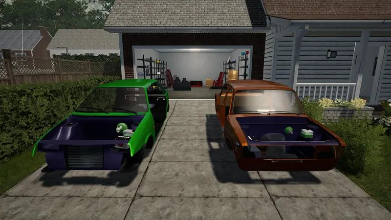 Jak kupić opony w My Summer Car