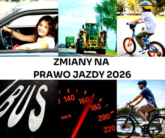 Kategorie prawa jazdy 2026