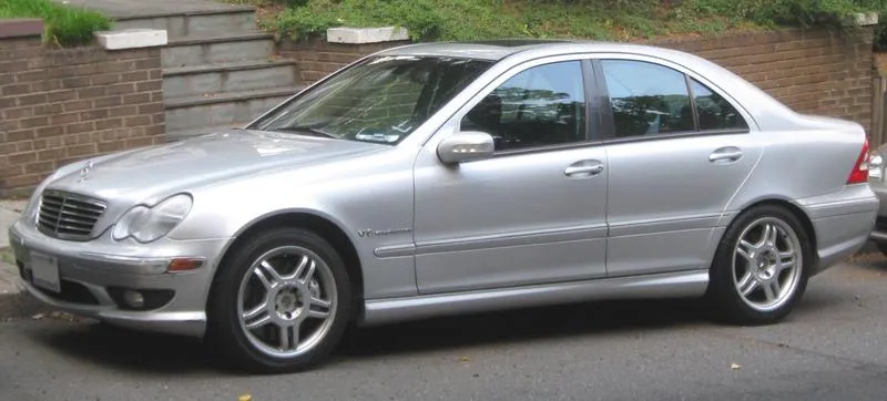 Klimatyzacja w Mercedesie W203