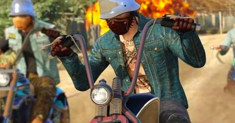 Klub motocyklowy w GTA 5