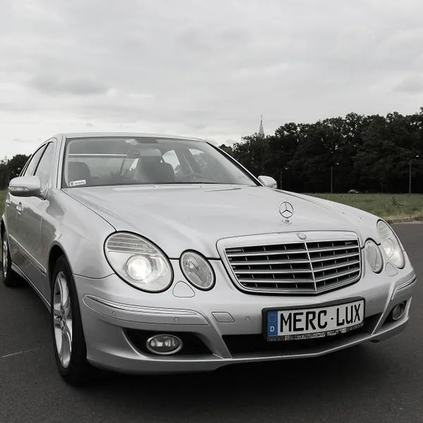 Kody błędów mercedes w211