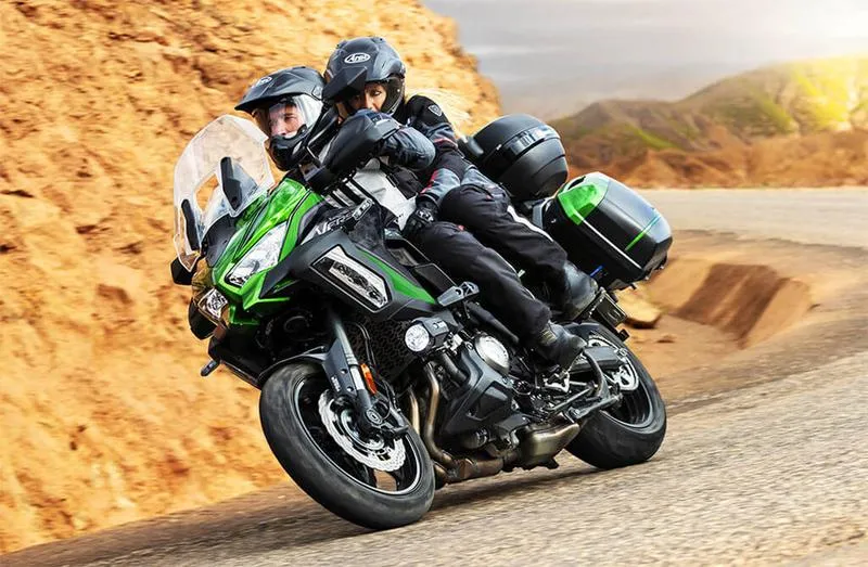 Komfort jazdy na motocyklu