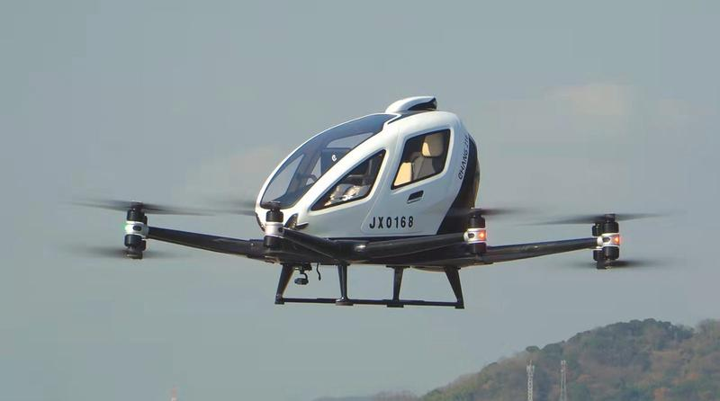 Korzyści z air taxi