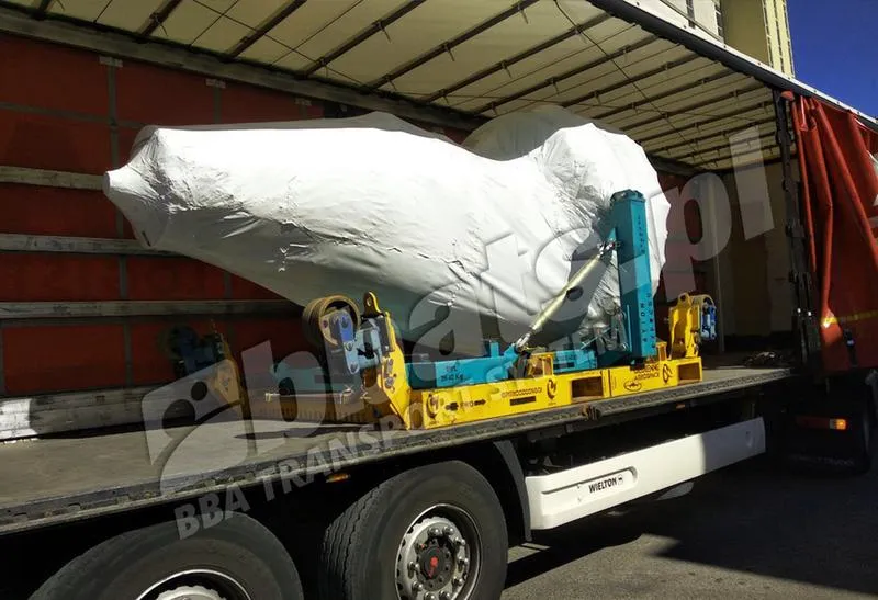 Koszt transportu silnika
