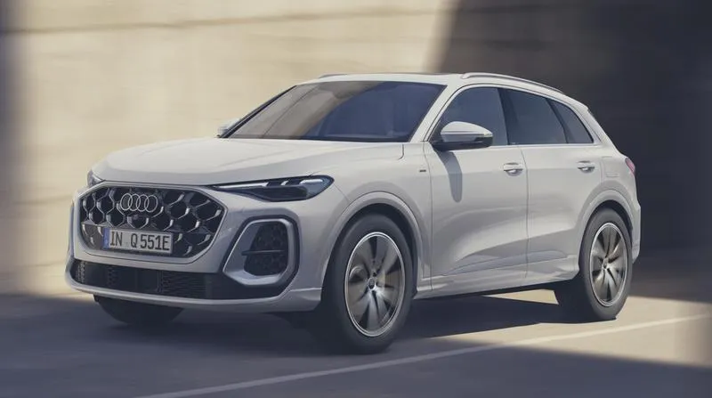 Koszty eksploatacji Audi Q5