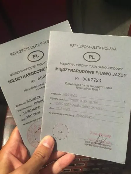 Koszty prawa jazdy
