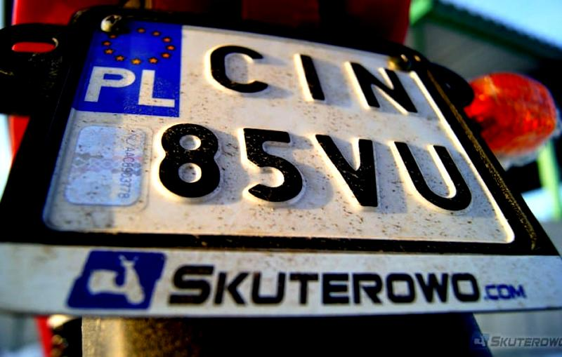 Koszty rejestracji motocykla