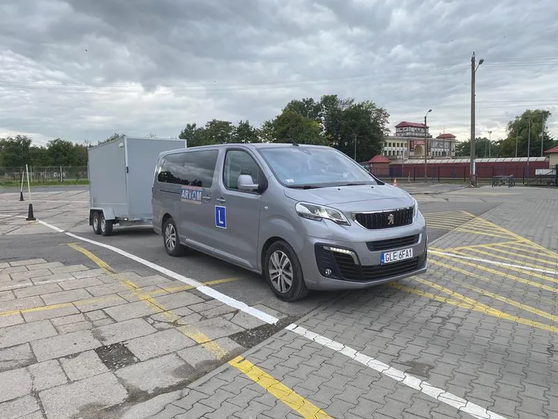 Kurs na prawo jazdy B+E