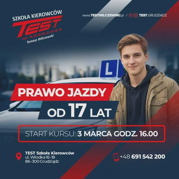 Kurs prawa jazdy