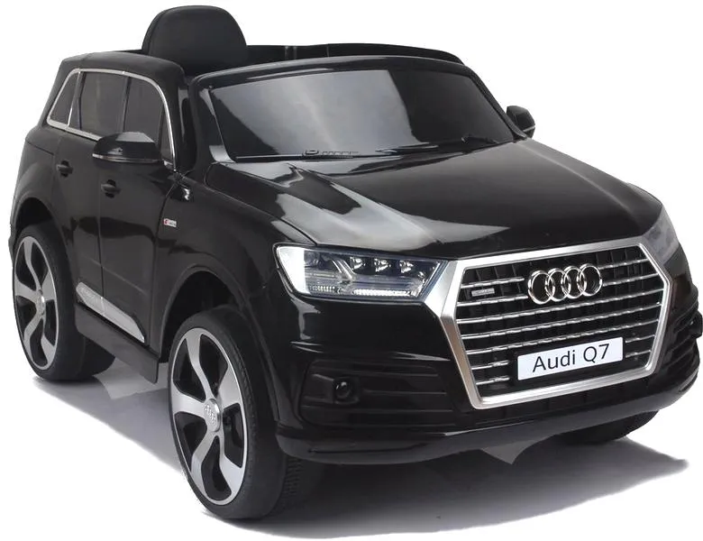 Ładowanie akumulatora w Audi Q7
