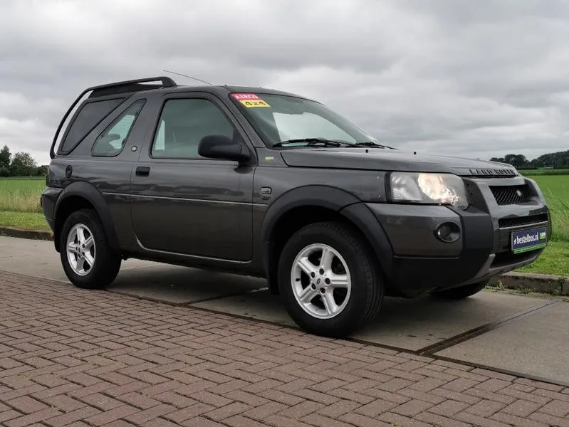 Land Rover Freelander 1.8