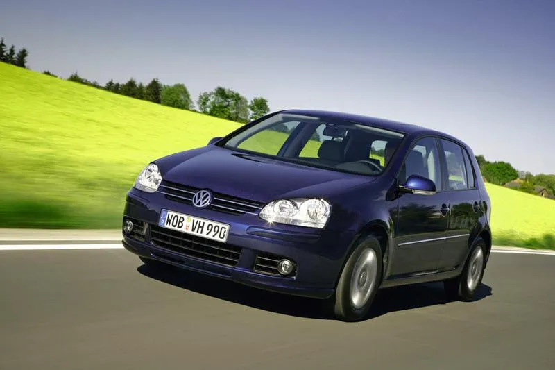 Lepkosć oleju VW Golf