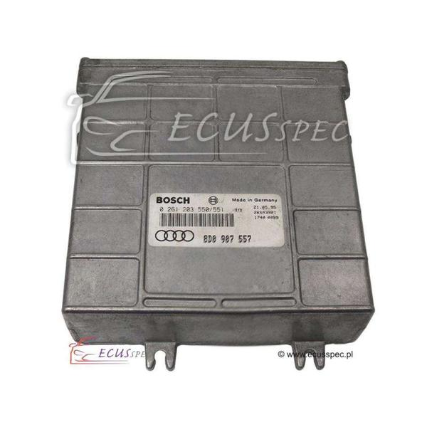 Lokalizacja ECU Audi A4