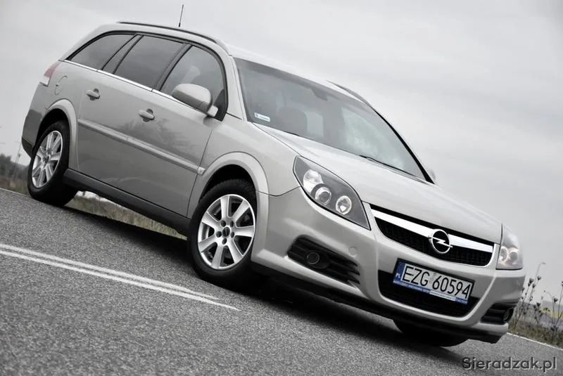 Lokalizacja ECU w Oplu Vectra C