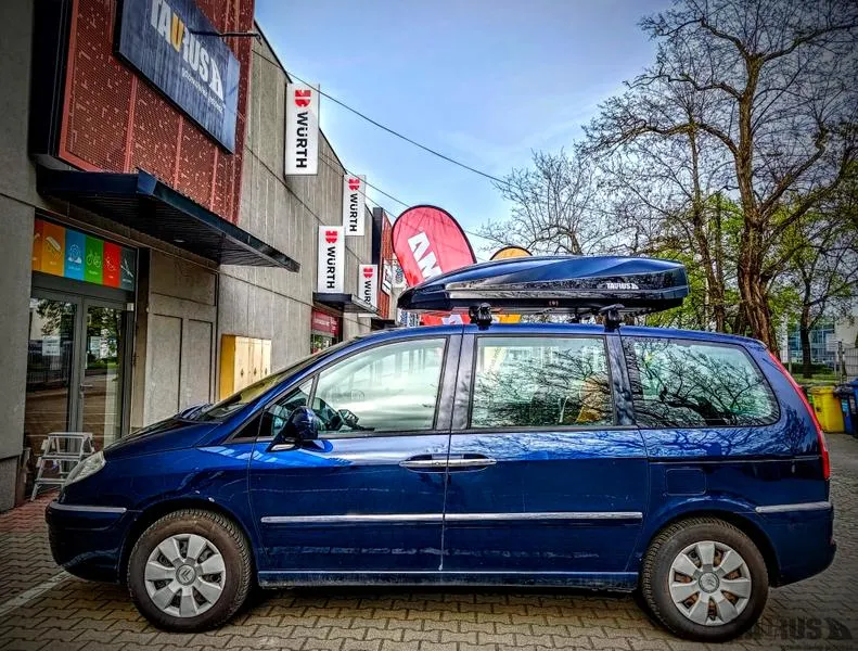 Lokalizacja akumulatora Citroen