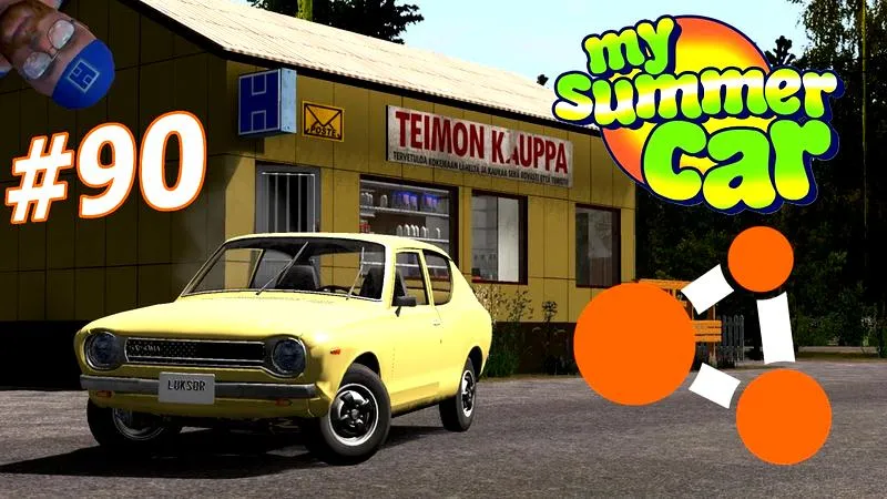 Lokalizacja kół w My Summer Car