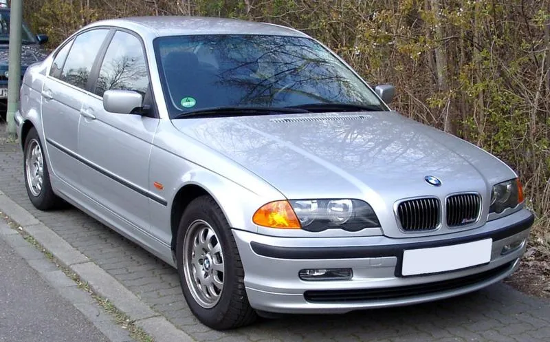 Lokalizacja sterownika BMW E46