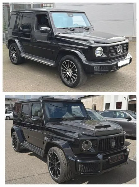 Luksusowy off-road