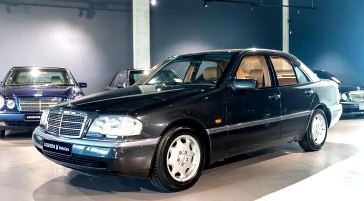 Mercedes C Klasa W202