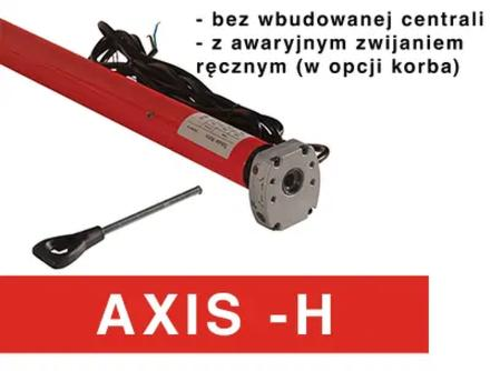 Montaż silnika do markizy