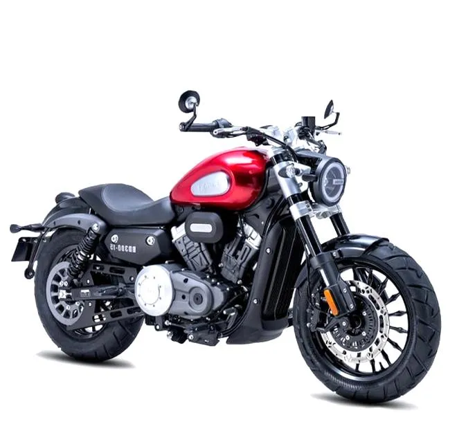 Motocykl 125 cm³