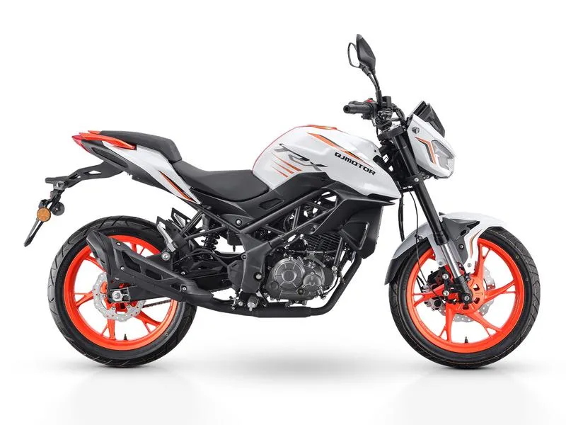 Motocykl 125 jako transport