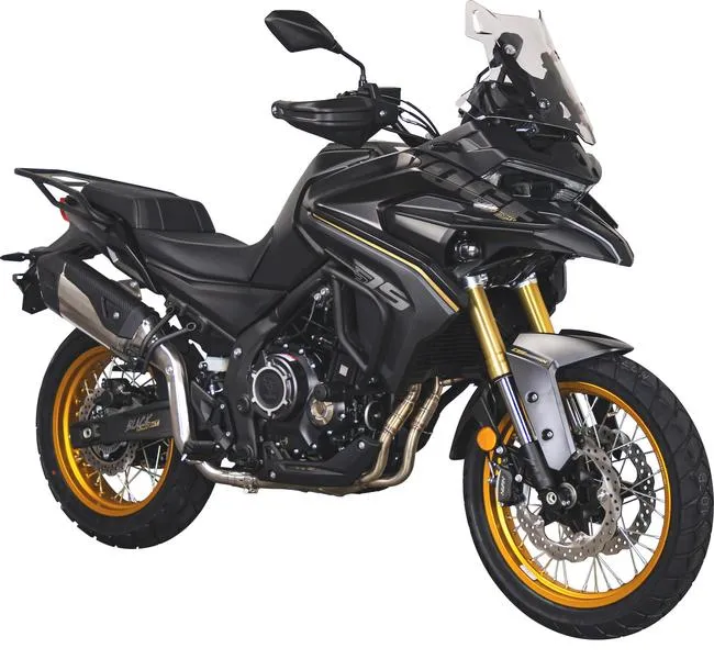 Motocykl turystyczny dla początkującego
