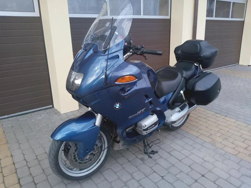 Motocykle szosowo turystyczne