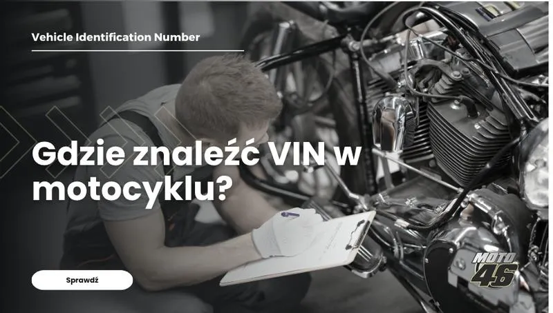 Numer VIN w motocyklu