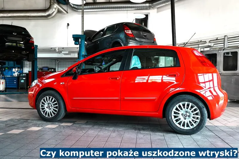 Objawy uszkodzenia wtryskiwaczy