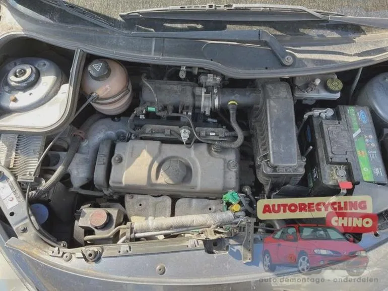 Ocynkowane blachy w Peugeot 206