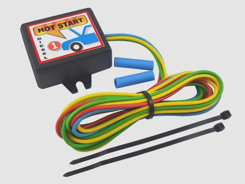 Odpalenie diesla po postoju