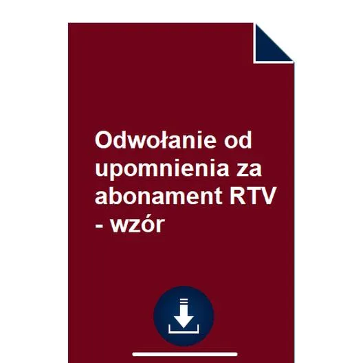Opłata abonamentu