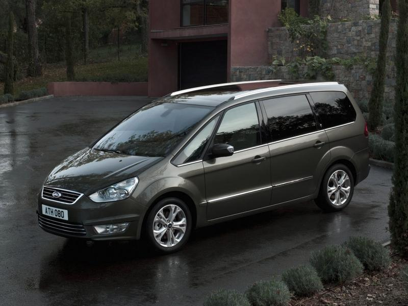 Opony do Ford Galaxy Mk2