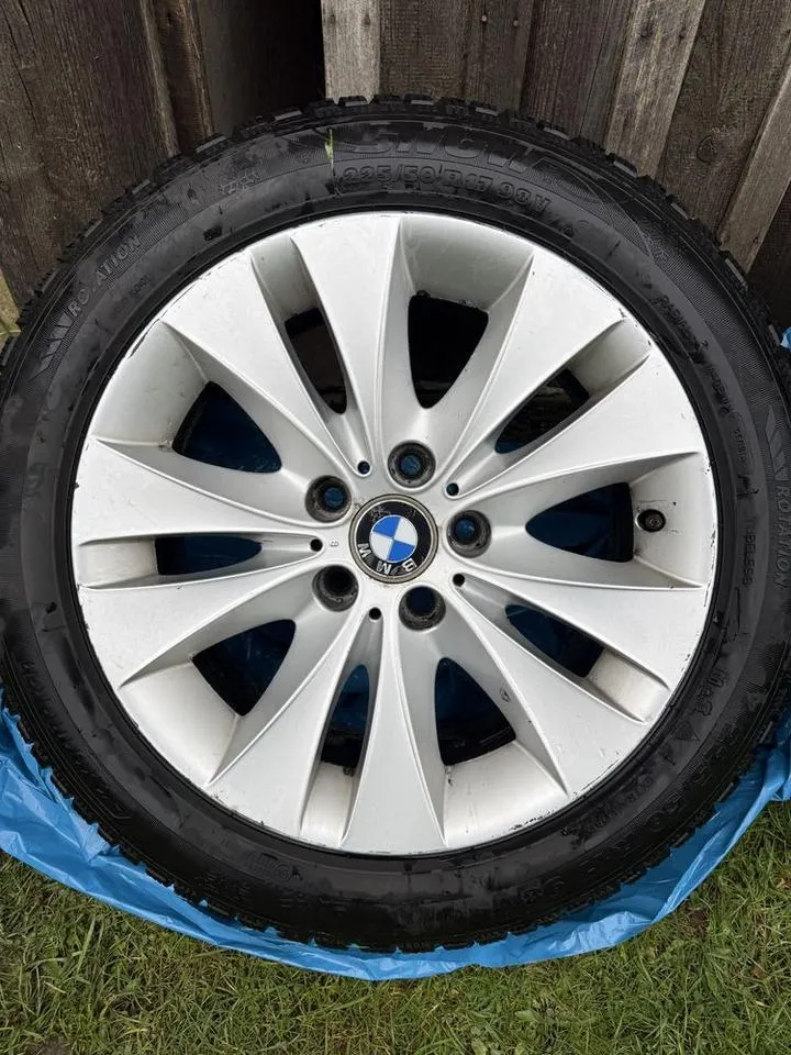 Opony zimowe BMW E39