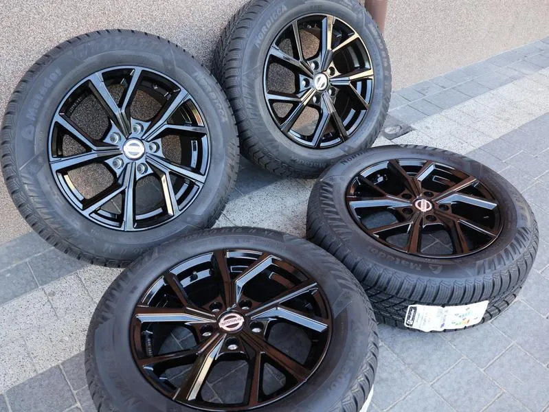 Opony zimowe do nissan qashqai