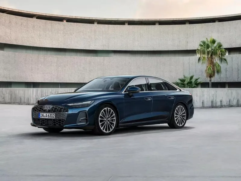 Osiągi Audi A6
