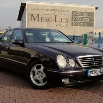 Otwieranie Mercedesa W210