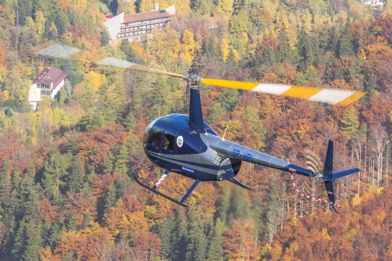 Paliwo w helikopterach