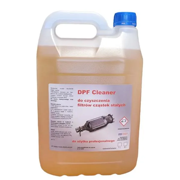 Pielęgnacja filtra DPF