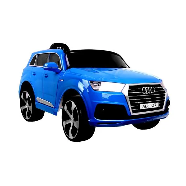Podłączenie akumulatora w Audi Q7