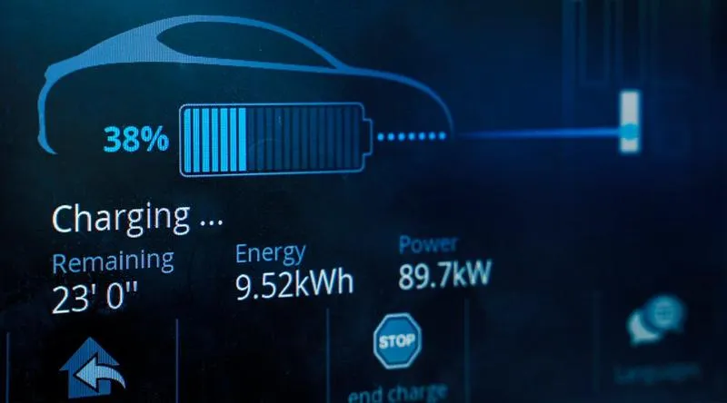 Pojemność akumulatora samochodu