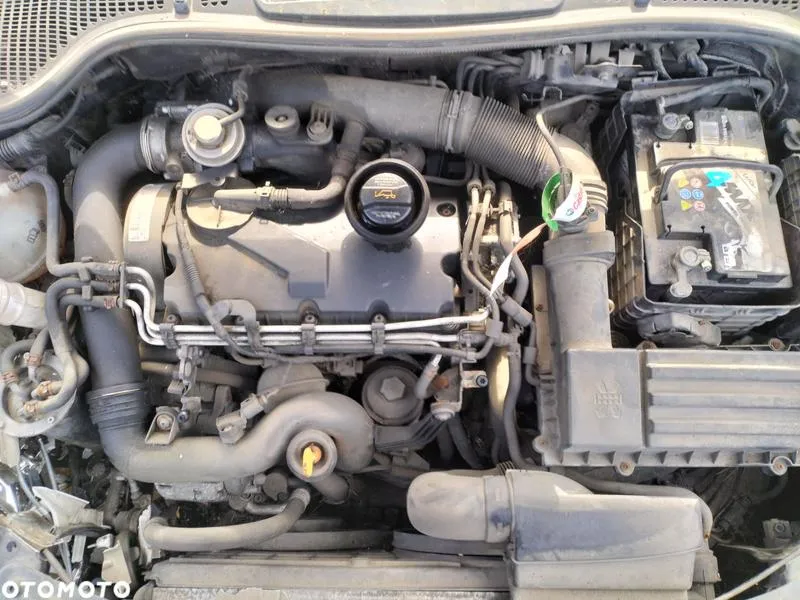 Problemy z DPF