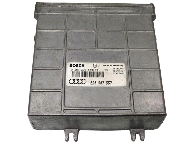 Problemy z ECU Audi A4