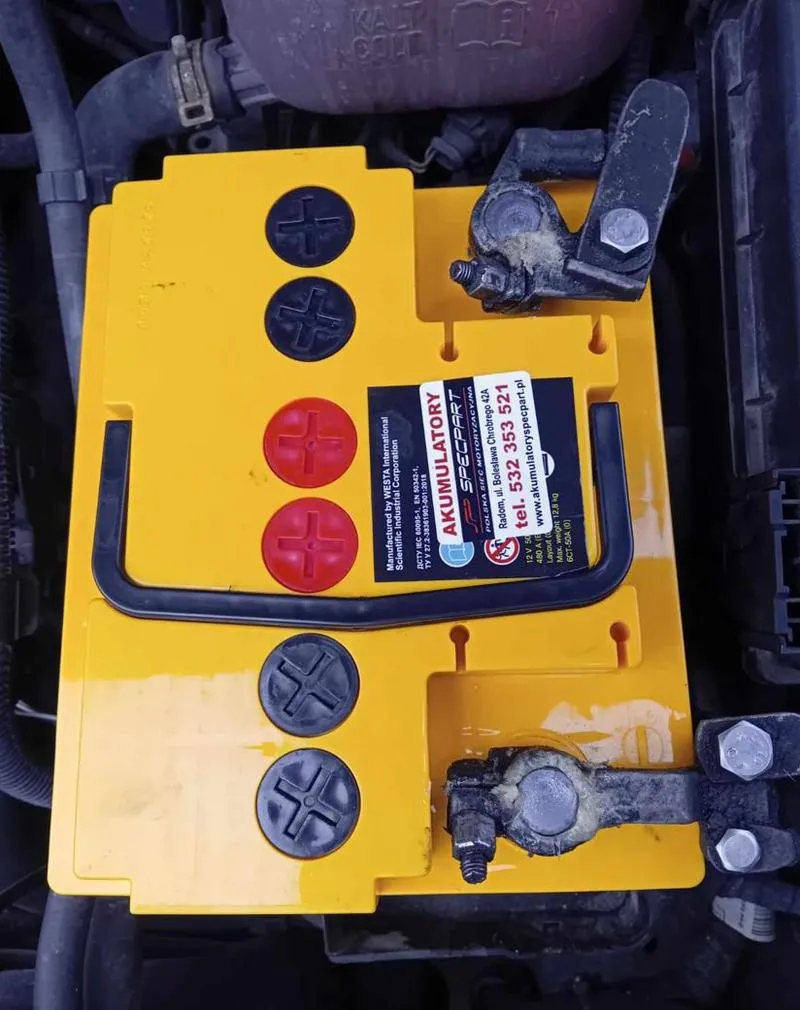 Problemy z akumulatorem