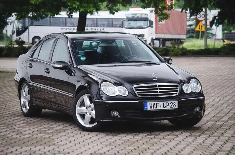 Problemy z klimatyzacją w Mercedesie