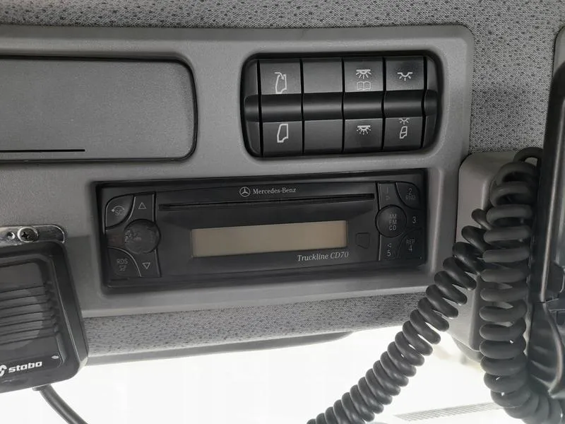 Problemy z radiem Mercedes