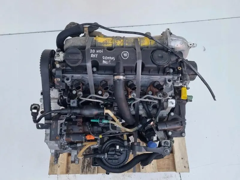 Problemy z silnikami Peugeot 206